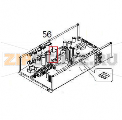 Condenser Sagi TF101S Condenser Sagi TF101SЗапчасть на деталировке под номером: 56Название запчасти на английском языке: Condenser Sagi TF101S
