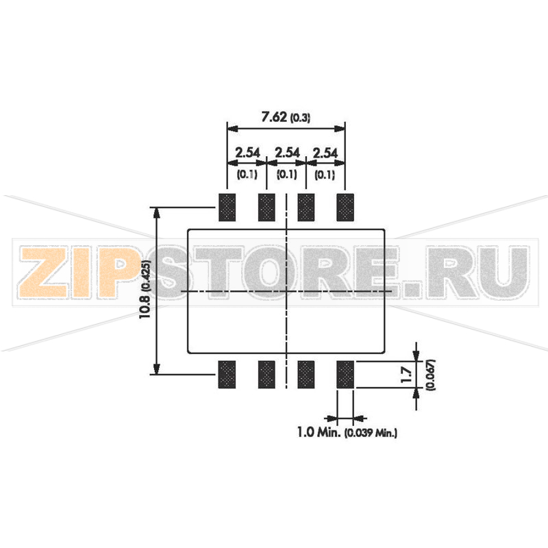 Преобразователь DC/DC, SMD-монтаж, 12 V/DC, 80 mA, 1 W Traco Power TSM 1212S 