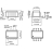 Преобразователь DC/DC, SMD-монтаж, 12 V/DC, 80 mA, 1 W Traco Power TSM 1212S - Преобразователь DC/DC, SMD-монтаж, 12 V/DC, 80 mA, 1 W Traco Power TSM 1212S