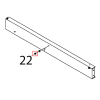 Truss head machine screw Hoshizaki IM-65NE