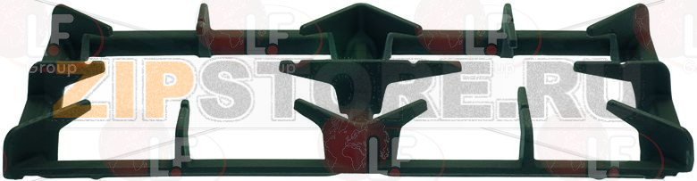 ОПОРНАЯ РЕШЕТКА ПРОТВЕНЯ 560X278 ММ 