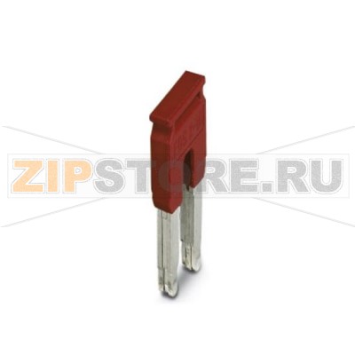 Перемычка Phoenix Contact FBS 2-16 Полюсов: 2, Цвет: красный.Минимальный заказ: 10 шт.Упаковка: 10 шт.