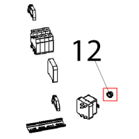 Switch cover Angelo Po 091FR1E