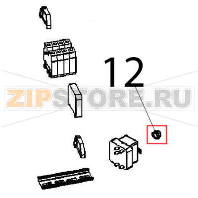 Switch cover Angelo Po 091FR1E Switch cover Angelo Po 091FR1EЗапчасть на деталировке под номером: 12