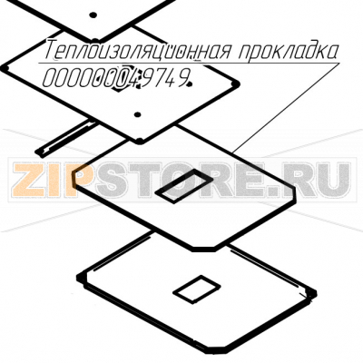 Теплоизоляционная прокладка Abat АКО-40Н Теплоизоляционная прокладка для аппарата для контактной обработки Abat АКО-40Н
Производитель: ЧувашТоргТехника

Запчасть изображена на деталировке под номером:&nbsp;000000049749