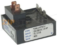 RELÈ RITARDATO 7 SECONDI 120/230V
