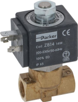 ЭЛЕКТРОМАГНИТНЫЙ КЛАПАН PARKER 2-Х ХОДОВОЙ 220/230В