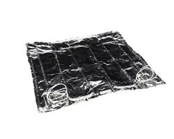 390W 208V BLKT HTR 18.7X17.25 