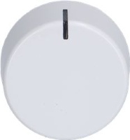 KNOB SAMET WHITE ø 35 mm