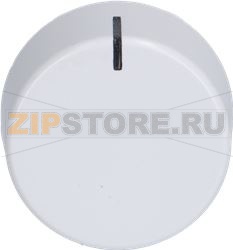 KNOB SAMET WHITE ø 35 mm 