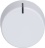KNOB SAMET WHITE ø 35 mm