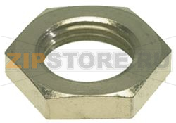 Low Nut 3/8 
