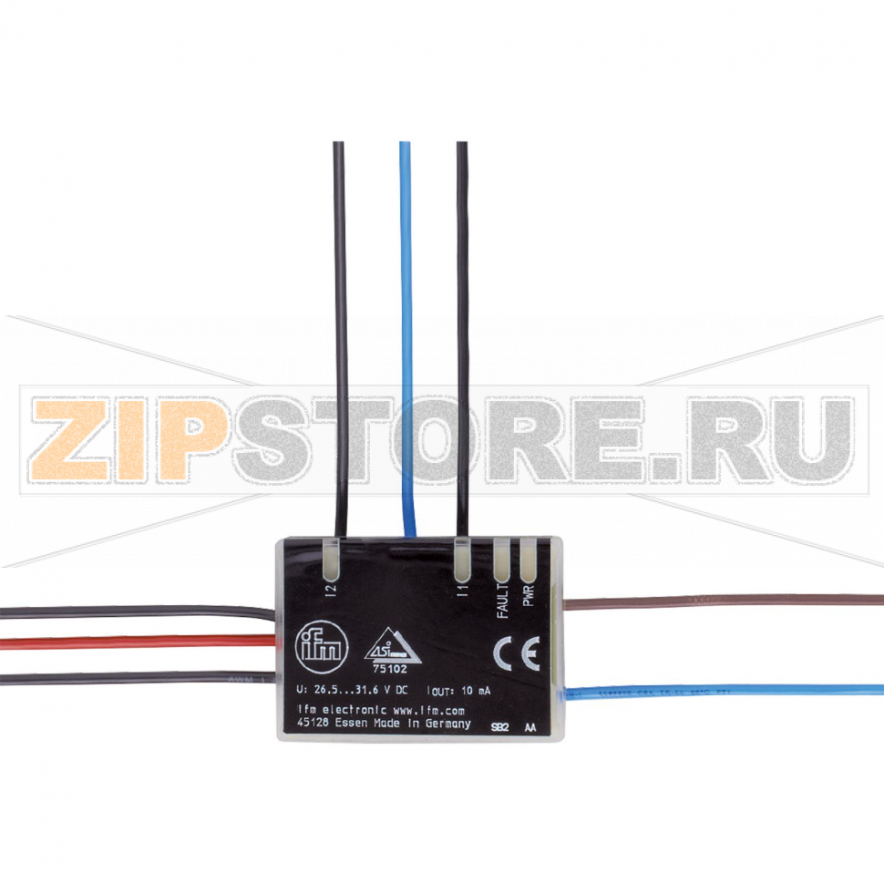 AS-интерфейс модуль печатных плат IFM E70529 
