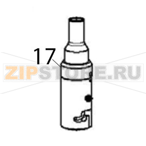 Shaft Escher PM 60-V Shaft Escher PM 60-VЗапчасть на деталировке под номером: 17