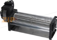 ЛЕВЫЙ НАКЛОННЫЙ ВЕНТИЛЯТОР  180 ММ С КАБЕЛЕМ