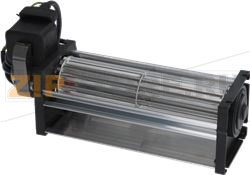 ЛЕВЫЙ НАКЛОННЫЙ ВЕНТИЛЯТОР  180 ММ С КАБЕЛЕМ 