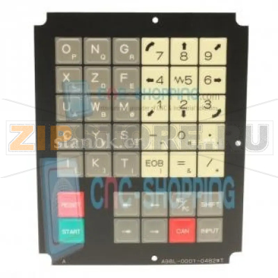 Клавиатура для станков с ЧПУ Fanuc A98L-0001-0482#T 