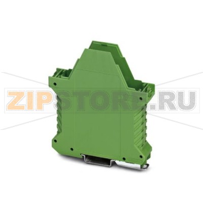 Нижняя часть корпуса в сборе Phoenix Contact ME 22,5 UTG GN закрытая, с металлической защелкой.Минимальный заказ: 10 шт.Упаковка: 10 шт.