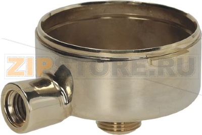 PORTAFILTRO DORATO SERIE FAMIGLIA M12 