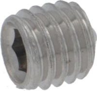 GRANO INOX M5x5 mm