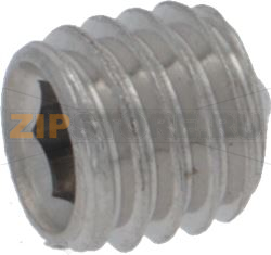 GRANO INOX M5x5 mm 