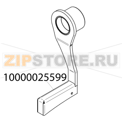 Рычаг Abat ТРМ-850 Рычаг Abat ТРМ-850Запчасть на деталировке под номером: 10000025599