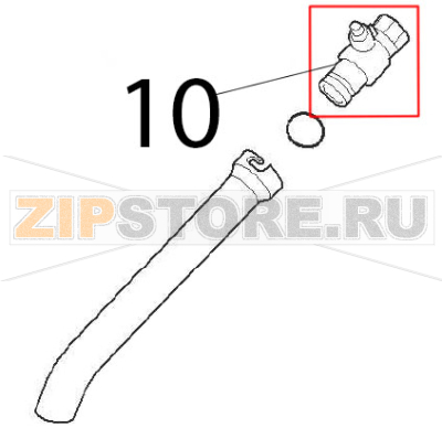 Ball valve Angelo Po 04WFR3ED Ball valve Angelo Po 04WFR3EDЗапчасть на деталировке под номером: 10