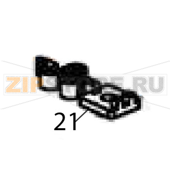 Gear stopper Godex G500 Gear stopper Godex G500Запчасть на деталировке под номером: 21Название запчасти Godex на английском языке: Gear stopper G500.
