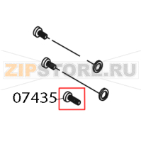 Screw, 6-32, .37 Zebra 105SE