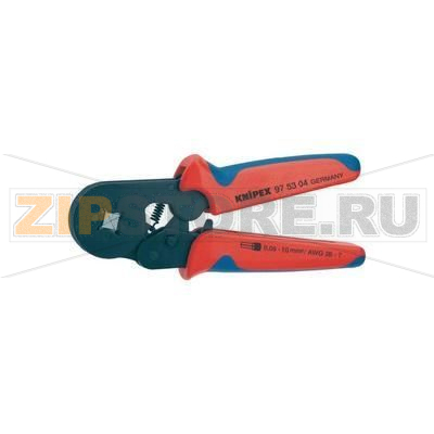 Пресс-клещи для контактных гильз, от 0.08 до 16 мм² Knipex 97 53 04 