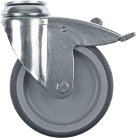 SWIVEL WHEEL WITH BRAKE