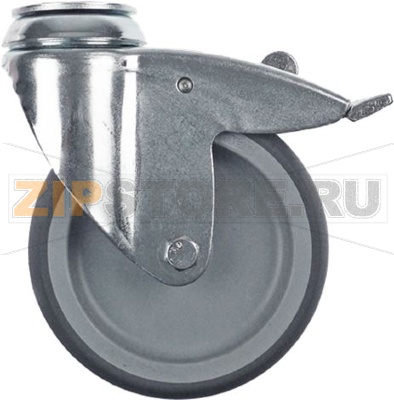 SWIVEL WHEEL WITH BRAKE 
