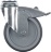 SWIVEL WHEEL WITH BRAKE