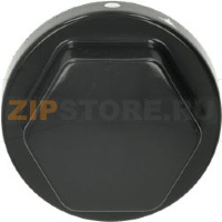 ЧЕРНАЯ РУЧКА ø 70 мм С ШЕЛКОТРАФАРЕТНОЙ