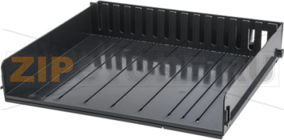 BLACK DRAWER FOR FOOD 