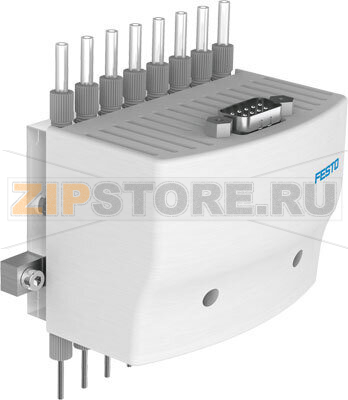 Головка диспенсерная Festo VTOE-8-D8-T3-M22C-08-V-S-PC-M 
