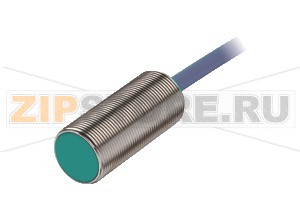 Индуктивный датчик Inductive analog sensor NBB8-30GM60-I3 Pepperl+Fuchs General specificationsOutput typeAnalog current outputInstallationflushOutput polarityDCMeasurement range3 ... 8 mmOutput type3-wireNominal ratingsOperating voltage15 ... 30 V DCRepeat accuracy0 ... 200 &micromRecovery time1 ... 10 ms typ. 5 msNo-load supply current&le 12 mAAnalog outputOutput type0 ... 20 mALinearity error&le &plusmn 5  % of full-scale valueLoad resistor&le 500 &OmegaTemperature drift&le &plusmn 0.15  %/K of the measured valueApprovals and certificatesUL approvalcULus Listed, General PurposeCCC approvalCCC approval / marking not required for products rated &le36 VAmbient conditionsAmbient temperature-25 ... 70 °C (-13 ... 158 °F)Mechanical specificationsConnection typecable PVC , 2 mCore cross-section0.75 mm2Housing materialbrass, nickel-platedSensing facePBTDegree of protectionIP67