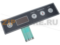 Клавиатура-панель "Абат-44-01" Abat МПК-500Ф-01