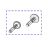 Ribbon Spindles (Supply & Take-Up) Zebra ZE500-4RH