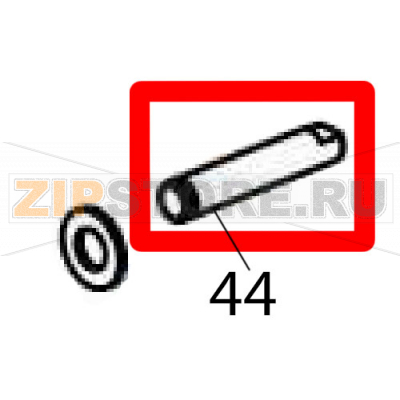 Rewind shaft Godex G500 Rewind shaft Godex G500Запчасть на деталировке под номером: 44Название запчасти Godex на английском языке: Rewind shaft G500.