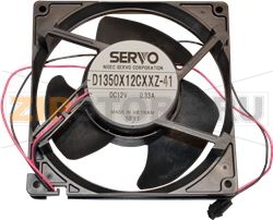 ВЕНТИЛЯТОР ИСПАРИТЕЛЯ 