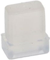 НОЖКА СИЛИКОНОВАЯ ПРОЗРАЧНАЯ