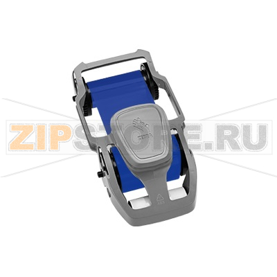 Красящая лента, синяя, 1500 отпечатков Zebra ZC300 