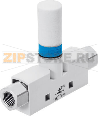 Эжектор вакуумный Festo VN-05-M-T3-PI4-VI4-RO1 