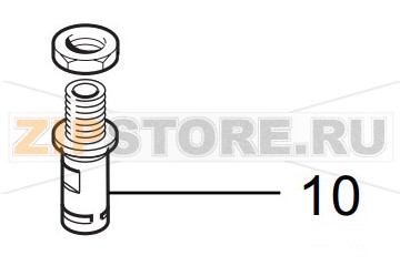 Фитинг для соединения 90° Saeco Royal Professional Фитинг для соединения 90° для кофемашины Saeco Royal ProfessionalЗапчасть на деталировке под номером: 10Количество запчастей в комплекте: 1Оригинальное название запчасти Saeco: Supporto x raccordo 90°