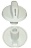 MANETTE GAZ BLANCHE