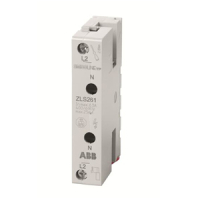Клеммный блок ZLS261, 63 А ABB 2CCA205306R0001