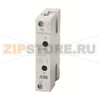 Клеммный блок ZLS261, 63 А ABB 2CCA205306R0001