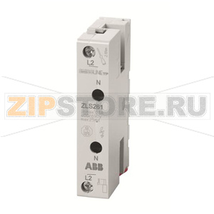 Клеммный блок ZLS261, 63 А ABB 2CCA205306R0001 