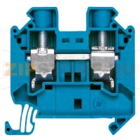 Through-type terminals with screw terminal Terminal size 16.0 mm2 Terminal width 12.0 mm color blue Siemens 8WH1000-0AK01